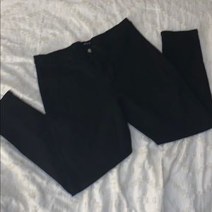 Nasty Gal High Rise Black Women's Jeans